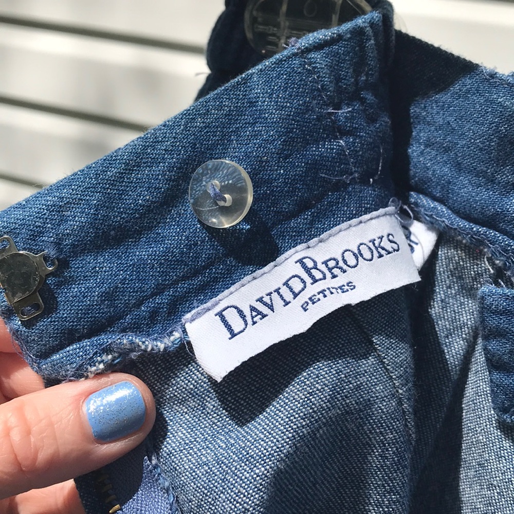 ๐ผVTG denim skirt๐ผ - Picture 6 of 8